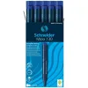  10 Permanentmarker Maxx 130 von Schneider, blau 